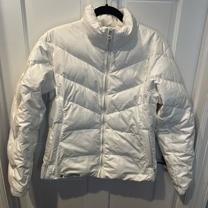 White Columbia coat